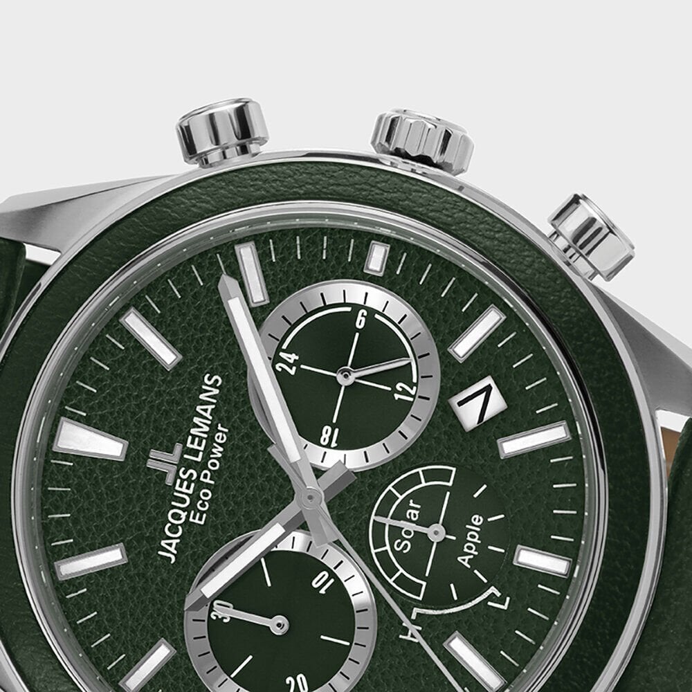 JACQUES LEMANS ECO POWER 1-2115D ERKEK KOL SAATİ