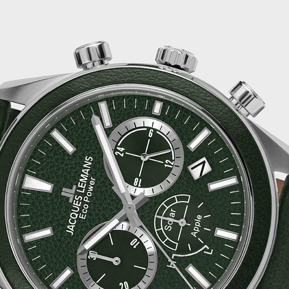 JACQUES LEMANS ECO POWER 1-2115D ERKEK KOL SAATİ