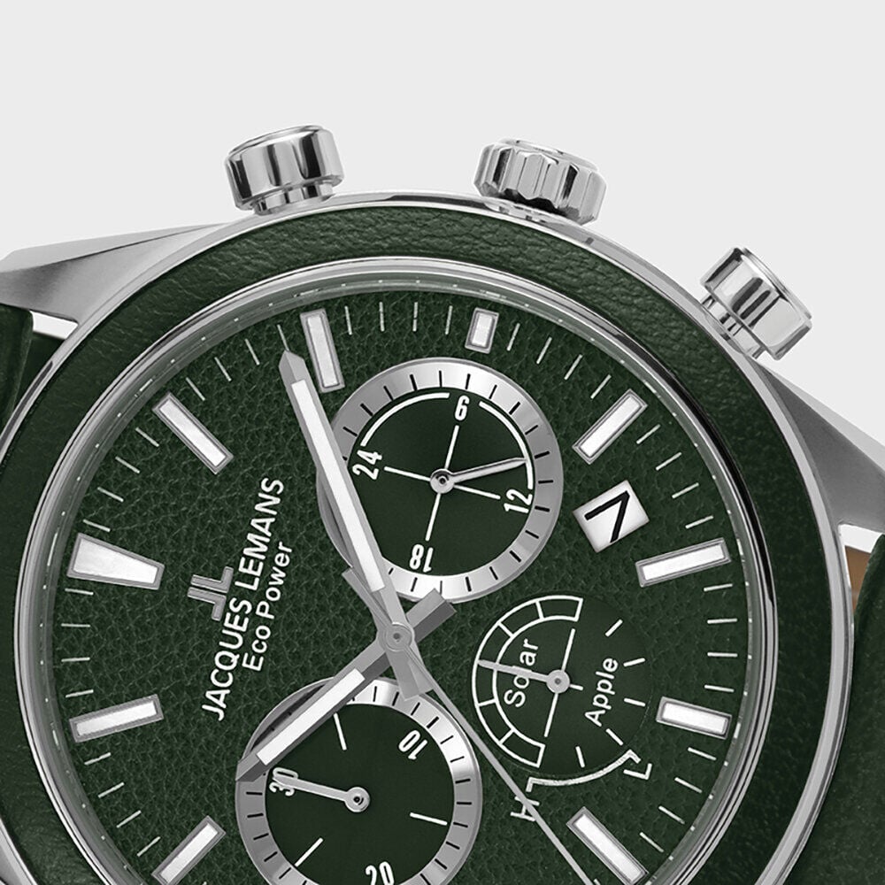 JACQUES LEMANS ECO POWER 1-2115D ERKEK KOL SAATİ