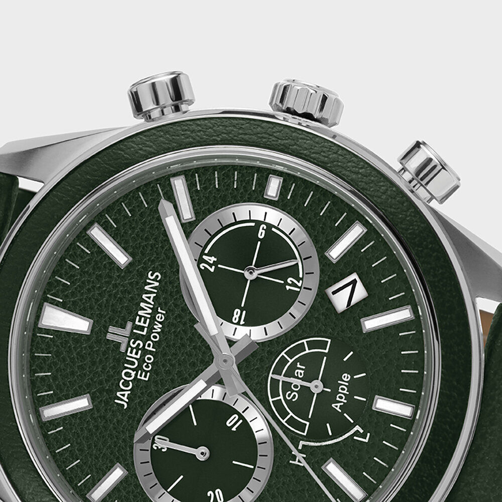 JACQUES LEMANS ECO POWER 1-2115D ERKEK KOL SAATİ
