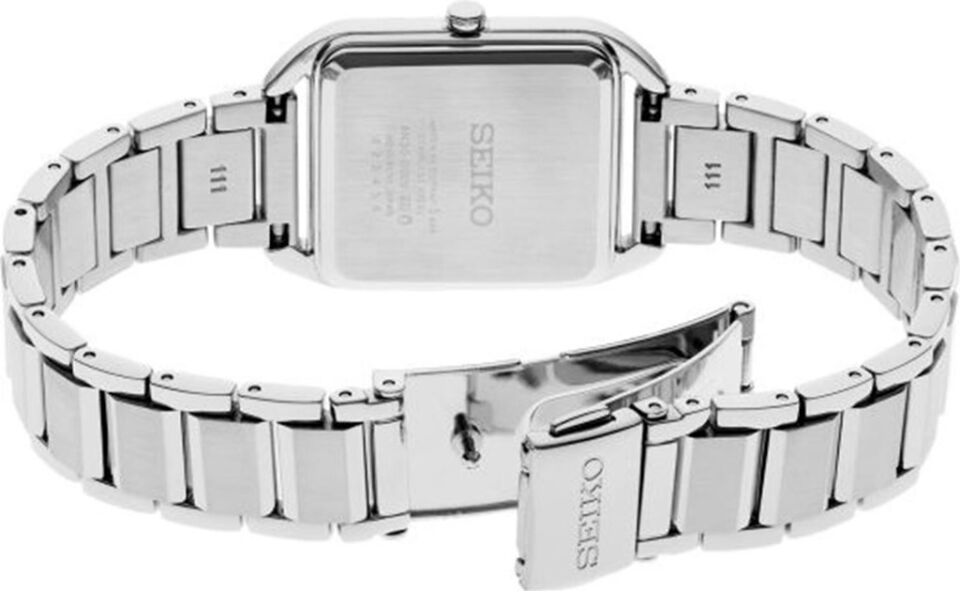 Seiko SWR077P Quartz Çelik Pembe Kadran Hardlex Kristal 26 mm Kadın Kol Saati