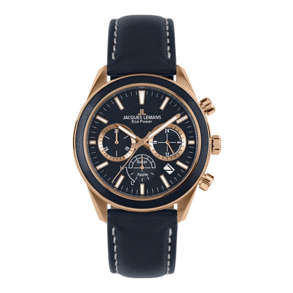 JACQUES LEMANS ECO POWER 1-2115E ERKEK KOL SAATİ