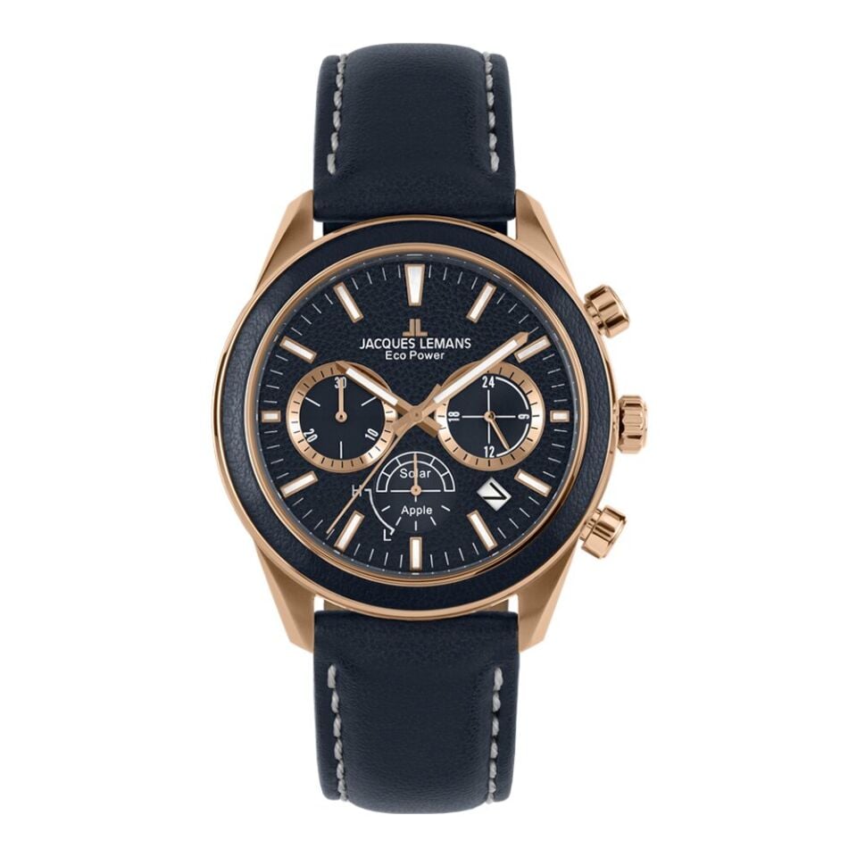 JACQUES LEMANS ECO POWER 1-2115E ERKEK KOL SAATİ