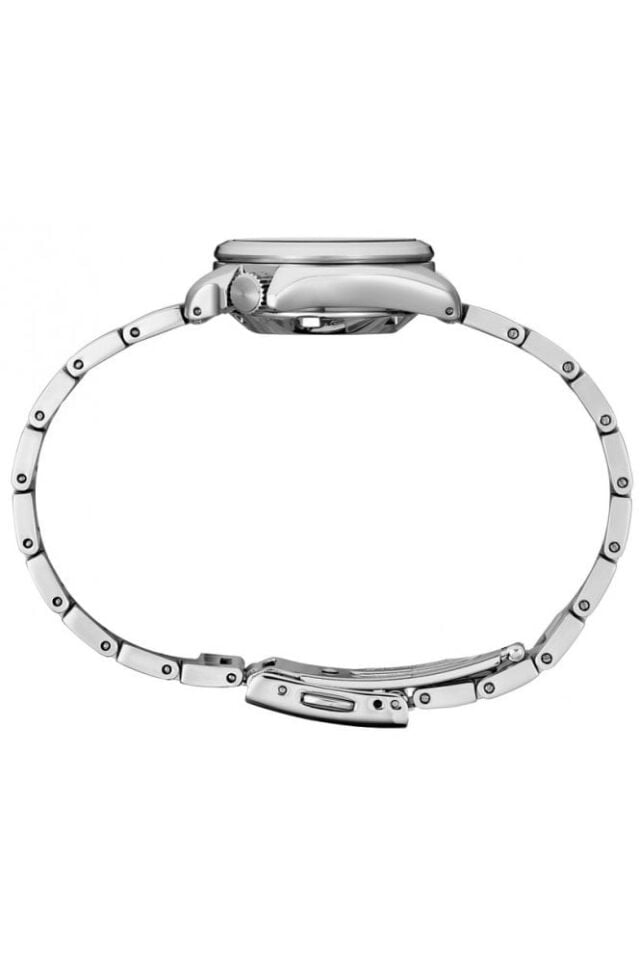 Seiko 5 SRE003K Otomatik Çelik Gri Lacivert Kadran10 ATM 28 mm Kadın Kol Saati