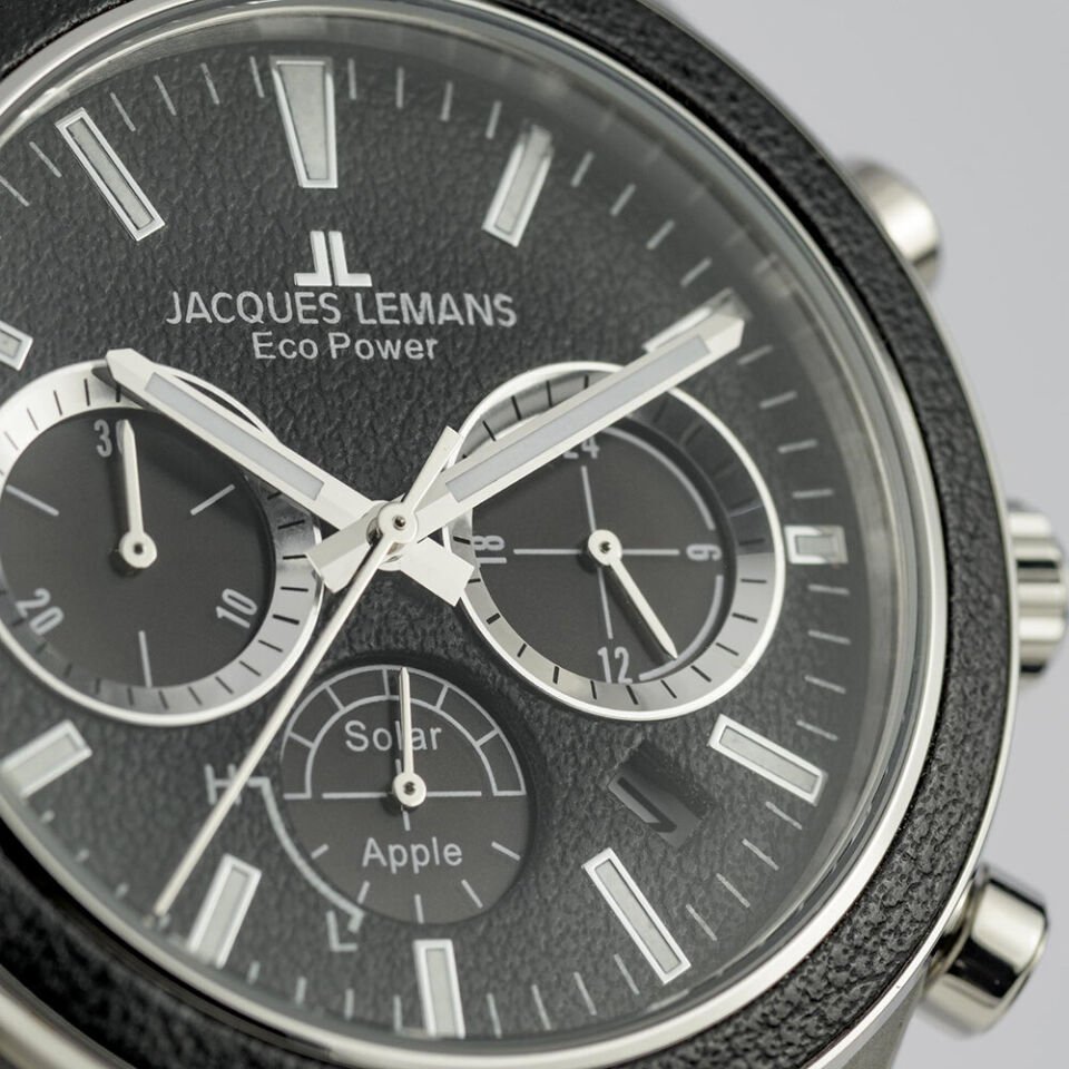 JACQUES LEMANS ECO POWER 1-2115F ERKEK KOL SAATİ