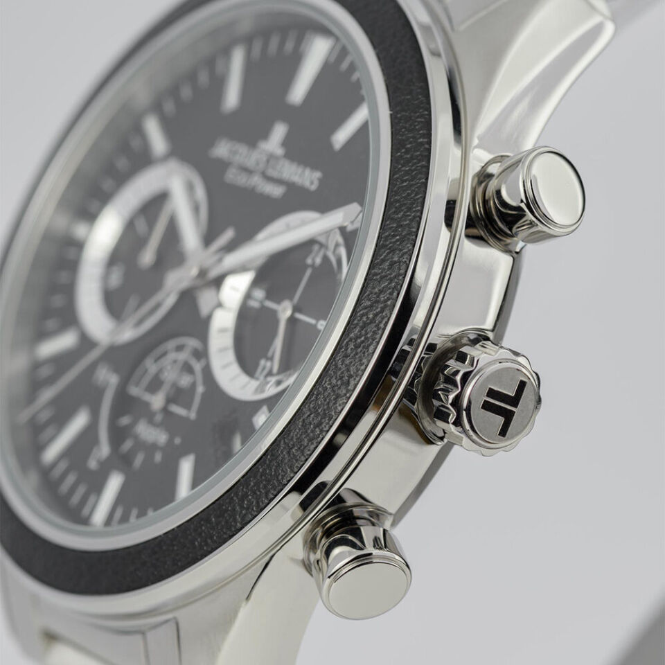 JACQUES LEMANS ECO POWER 1-2115F ERKEK KOL SAATİ