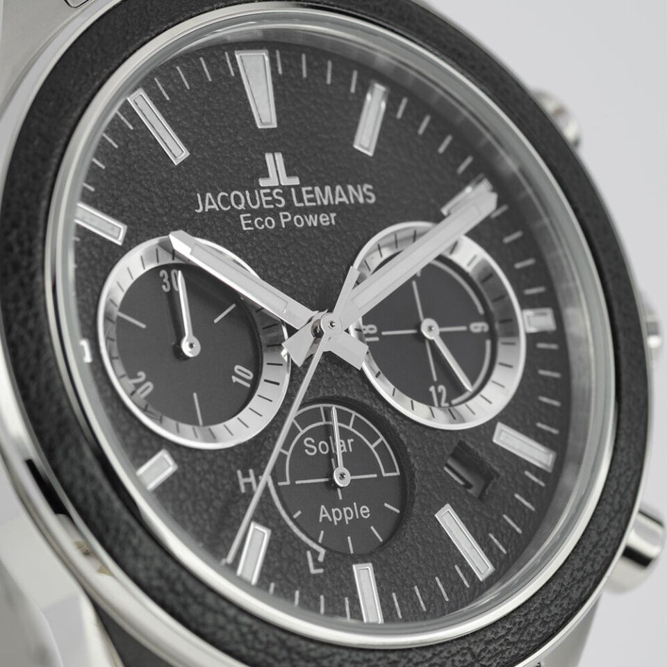 JACQUES LEMANS ECO POWER 1-2115F ERKEK KOL SAATİ