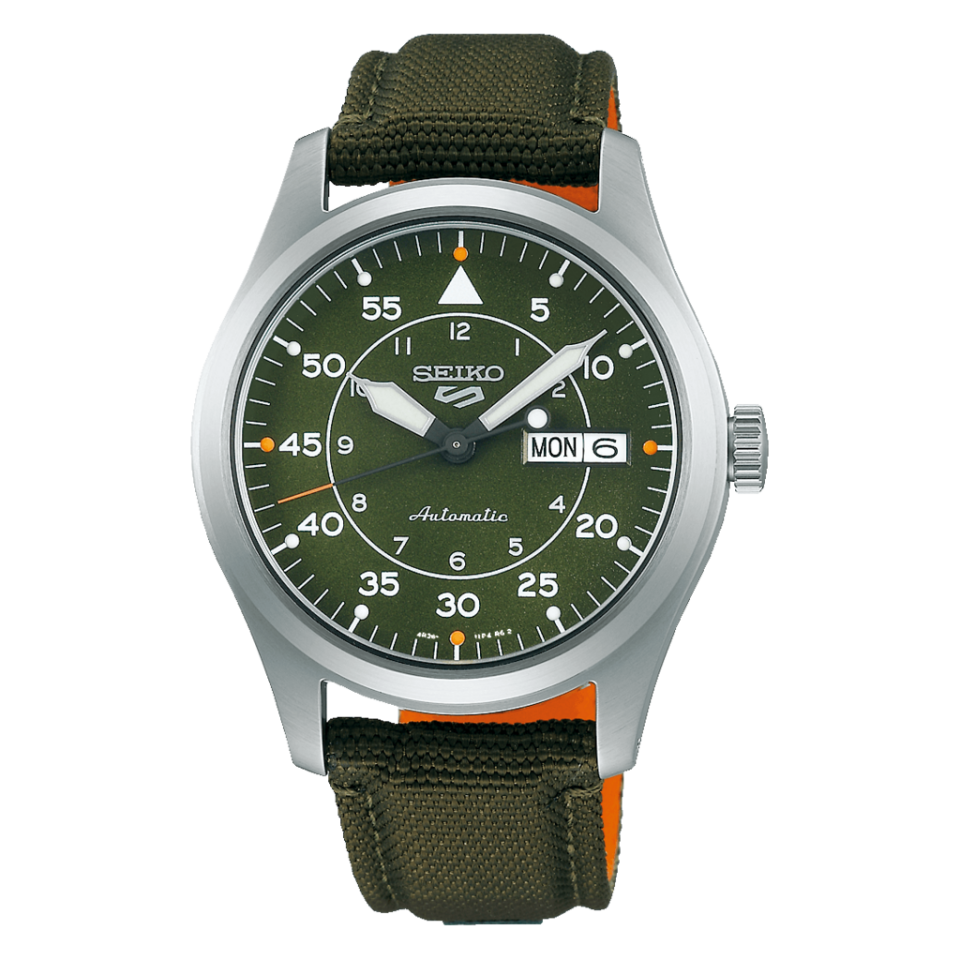 Seiko SRPH29K Kurmalı Otomatik Hardlex Kristal 39 mm Erkek Kol Saati