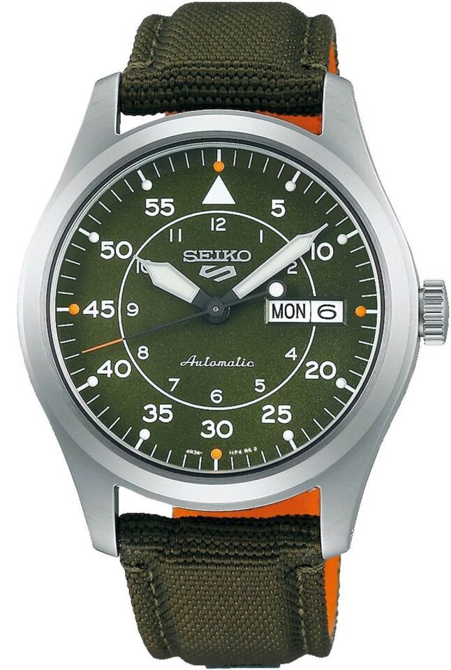 Seiko SRPH29K Kurmalı Otomatik Hardlex Kristal 39 mm Erkek Kol Saati