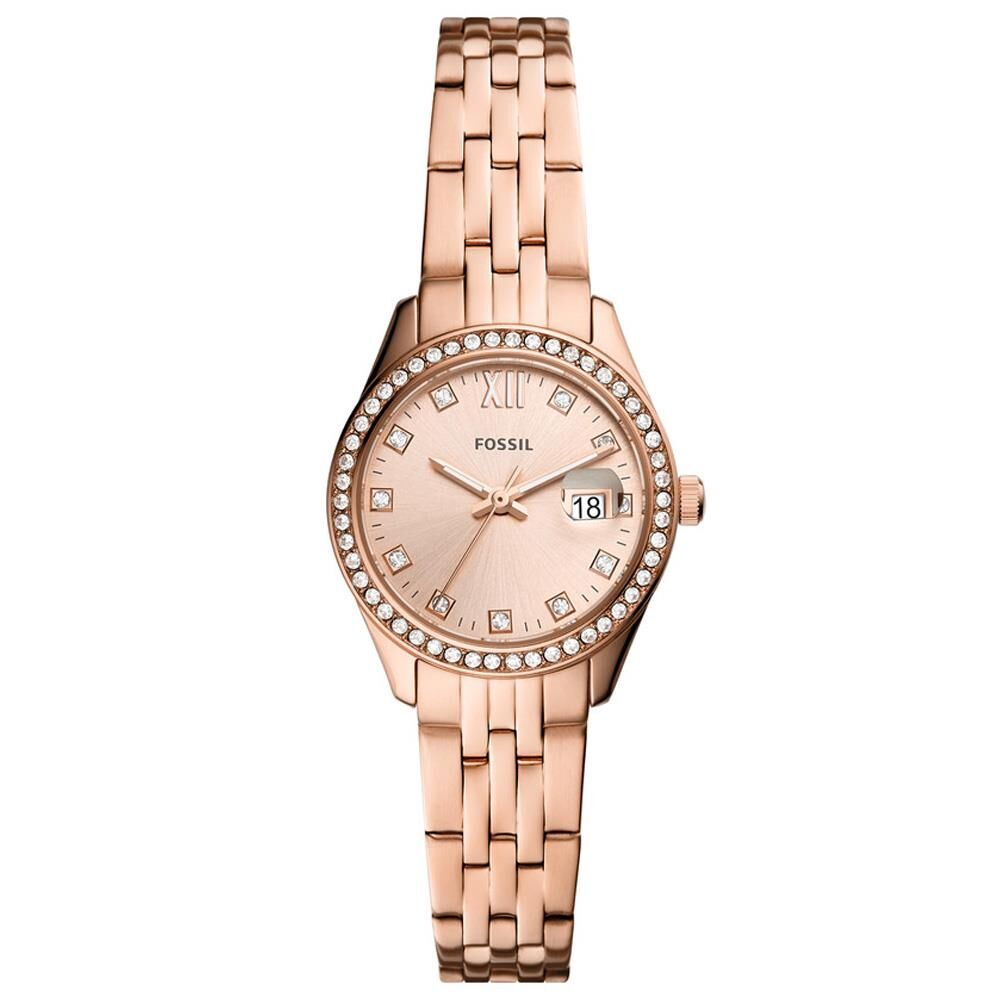 Fossil FES5038 28 mm Rose Gold Kadın Kol Saati
