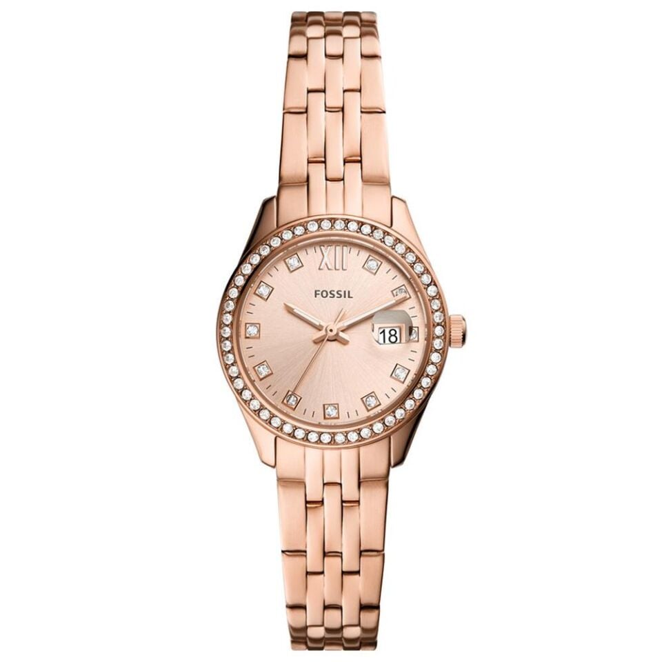Fossil FES5038 28 mm Rose Gold Kadın Kol Saati