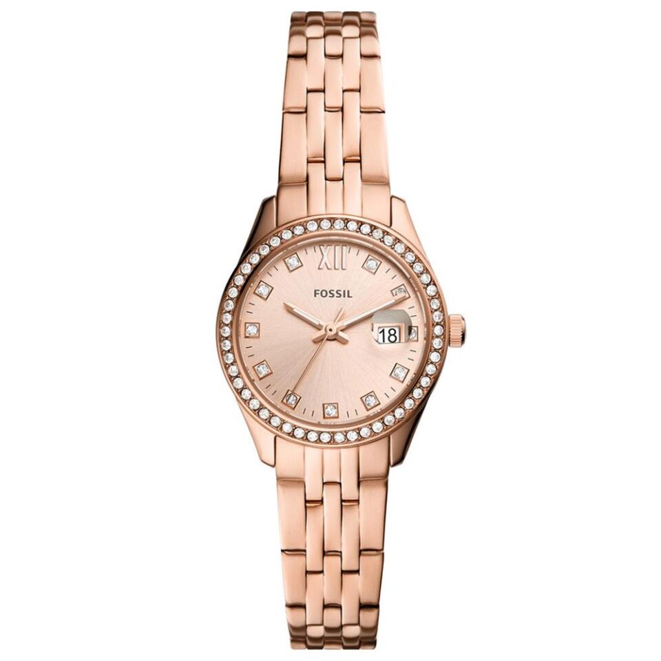 Fossil FES5038 28 mm Rose Gold Kadın Kol Saati