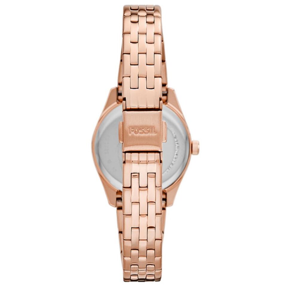 Fossil FES5038 28 mm Rose Gold Kadın Kol Saati