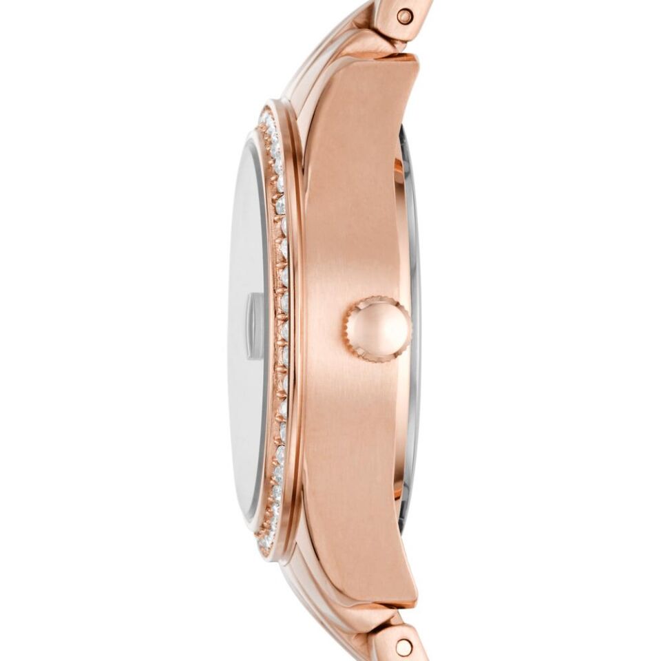 Fossil FES5038 28 mm Rose Gold Kadın Kol Saati