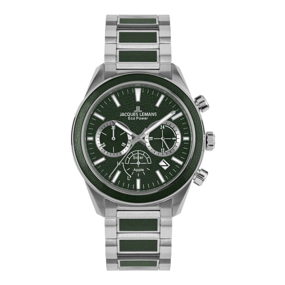 JACQUES LEMANS ECO POWER 1-2115G ERKEK KOL SAATİ