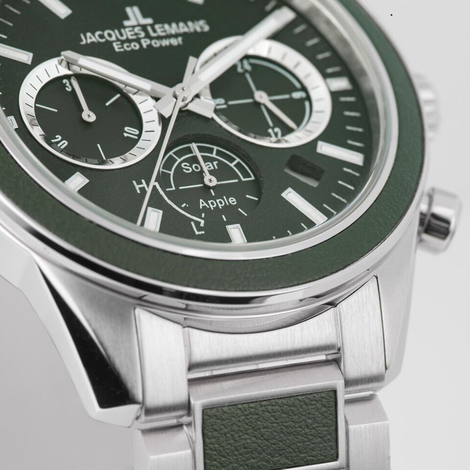JACQUES LEMANS ECO POWER 1-2115G ERKEK KOL SAATİ