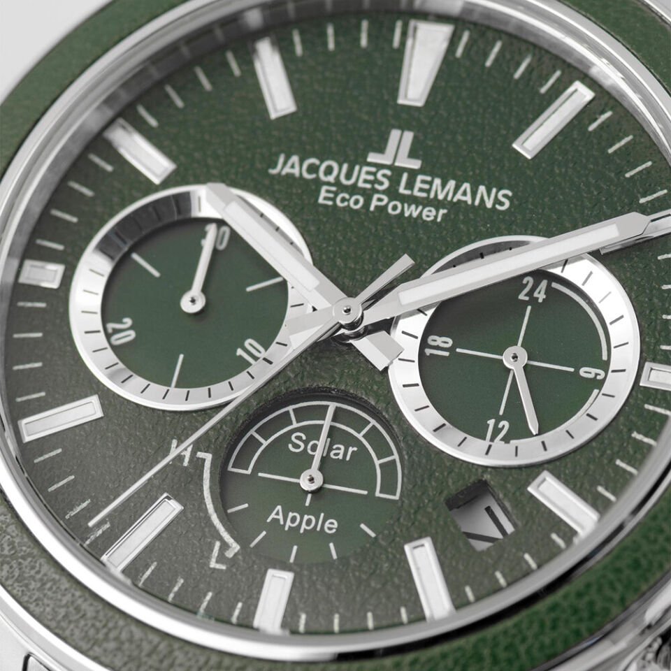 JACQUES LEMANS ECO POWER 1-2115G ERKEK KOL SAATİ