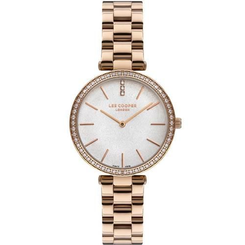 Lee Cooper Lc07295.430 Quartz Çelik Rose 34 mm Kadın Kol Saati