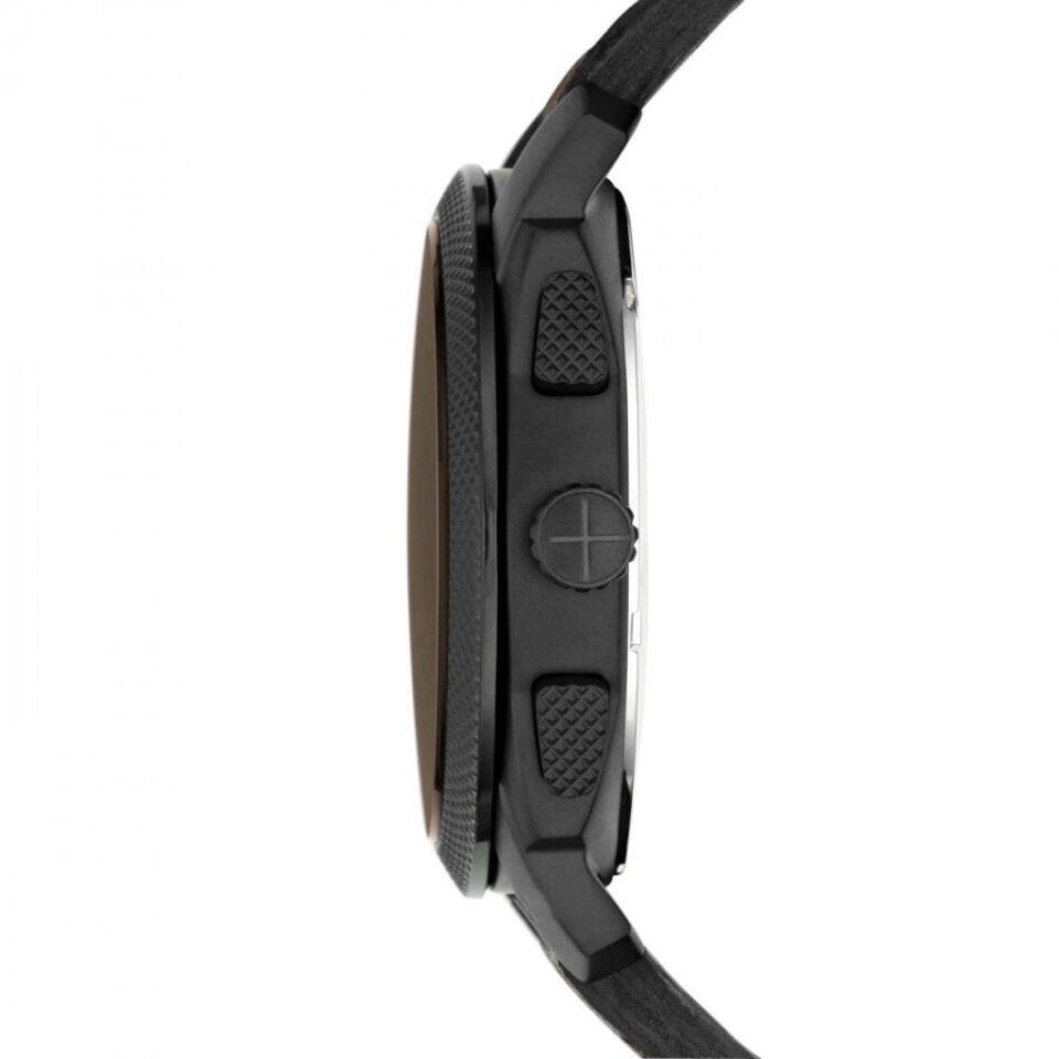Fossil FFS4656IE Quartz Deri Kahverengi 42 mm Erkek Kol Saati