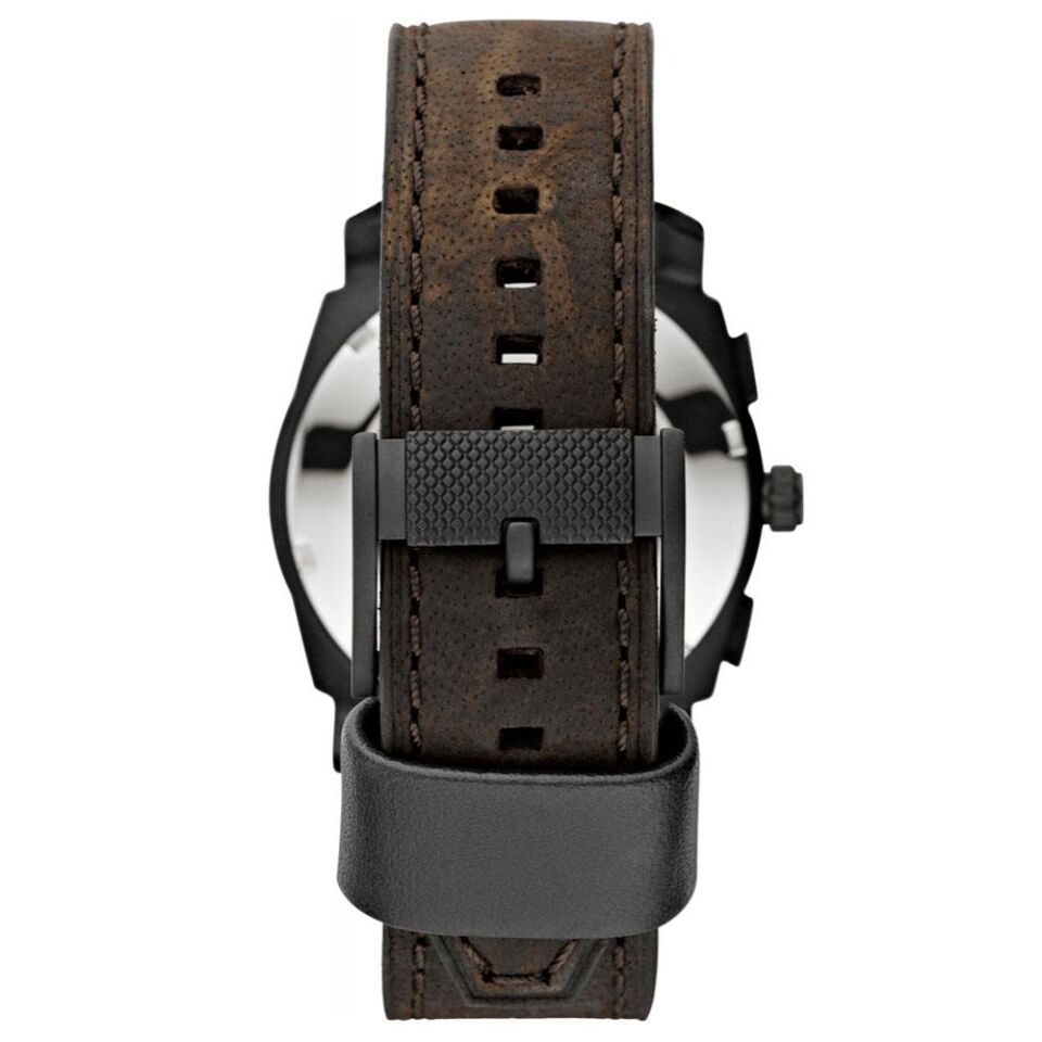 Fossil FFS4656IE Quartz Deri Kahverengi 42 mm Erkek Kol Saati
