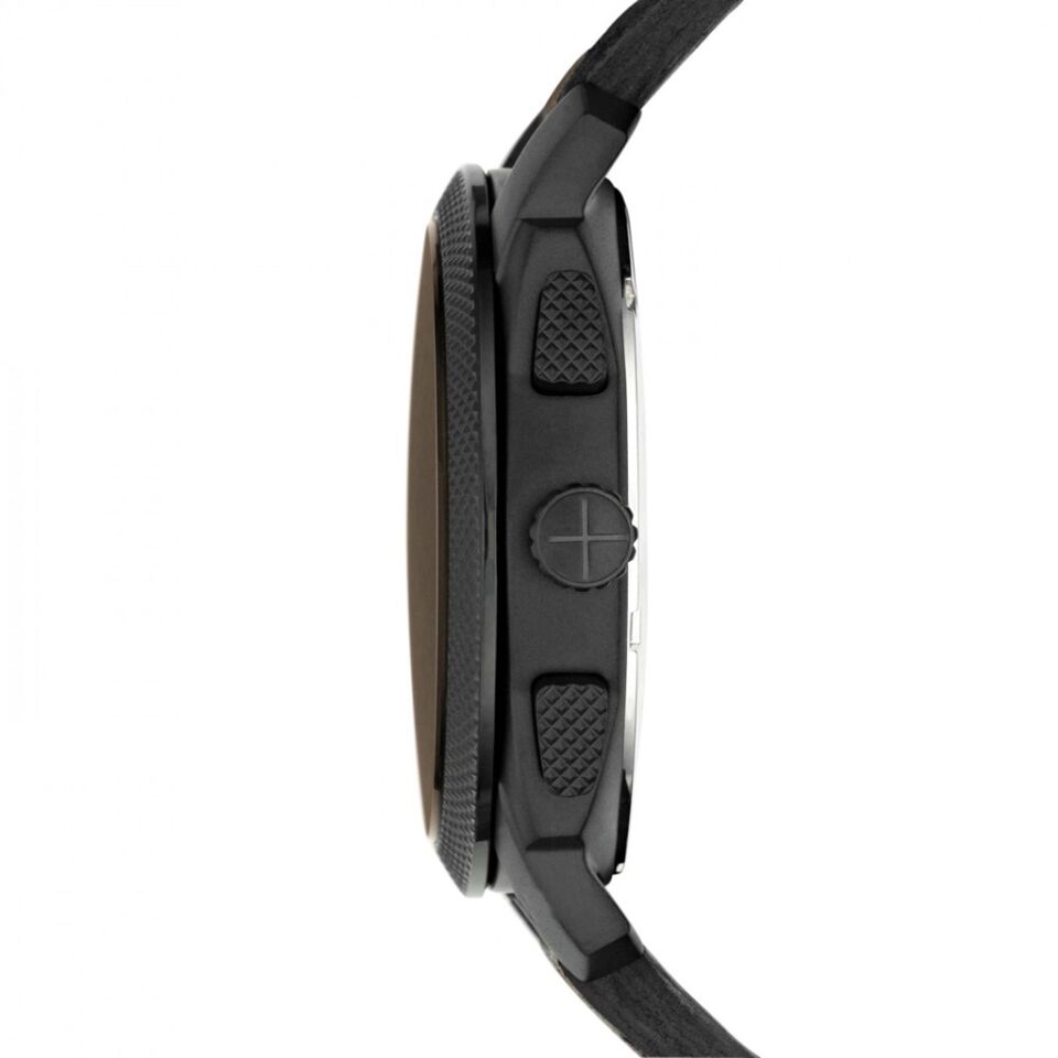 Fossil FS4656 Quartz Deri Kahverengi 42 mm Erkek Kol Saati