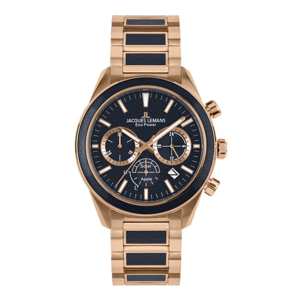 JACQUES LEMANS ECO POWER 1-2115H ERKEK KOL SAATİ