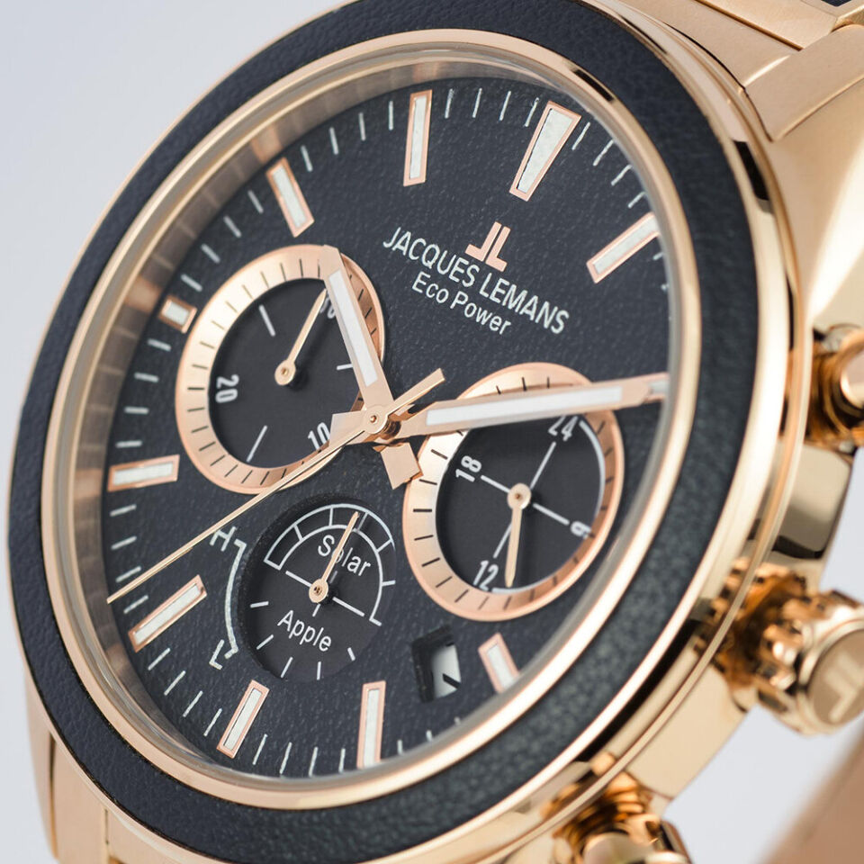 JACQUES LEMANS ECO POWER 1-2115H ERKEK KOL SAATİ