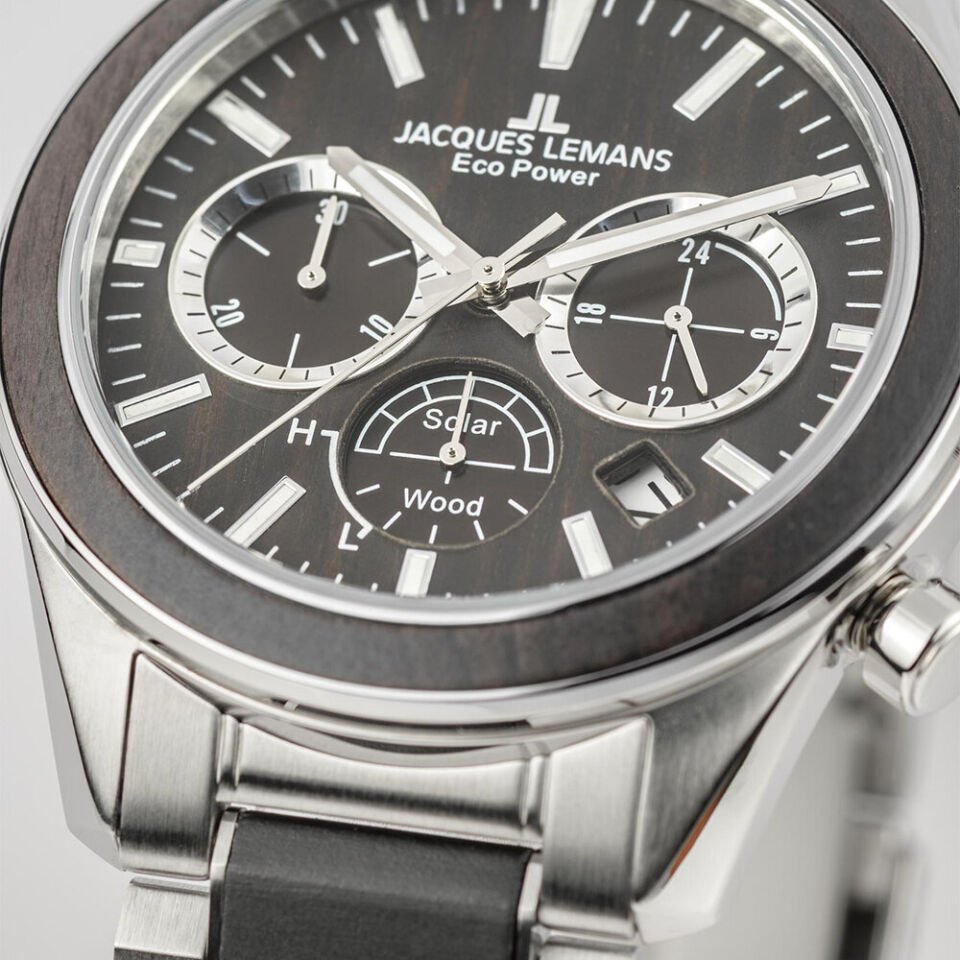 JACQUES LEMANS ECO POWER 1-2115I ERKEK KOL SAATİ
