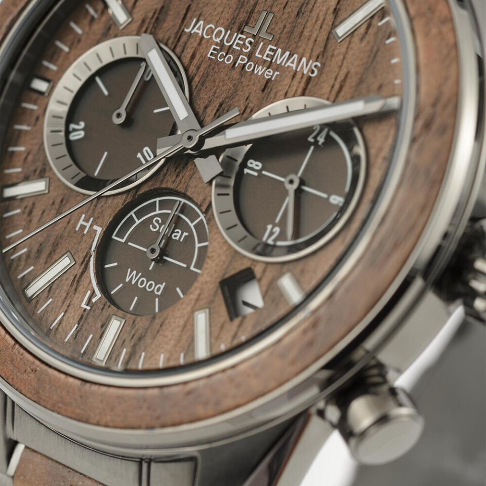JACQUES LEMANS ECO POWER 1-2115K ERKEK KOL SAATİ