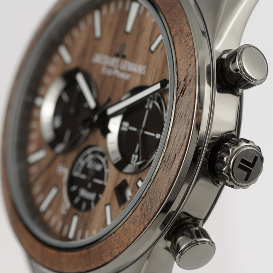 JACQUES LEMANS ECO POWER 1-2115K ERKEK KOL SAATİ