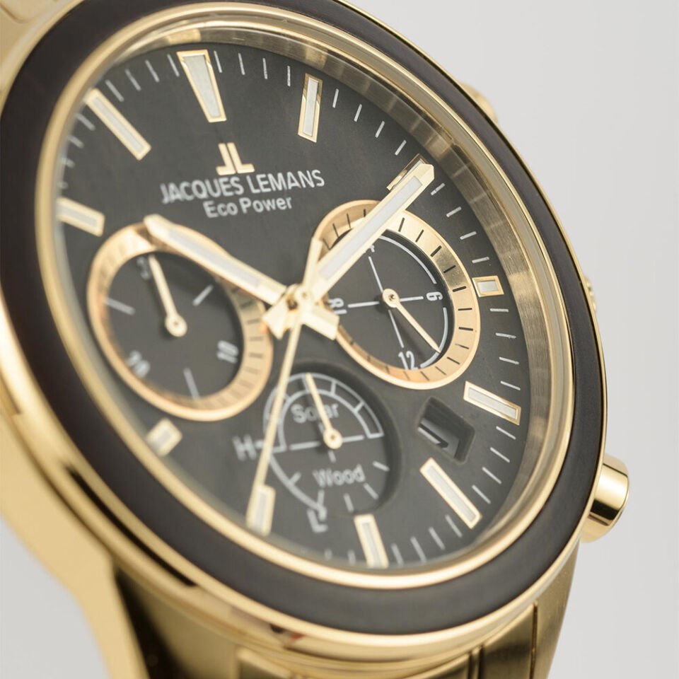JACQUES LEMANS ECO POWER 1-2115L ERKEK KOL SAATİ
