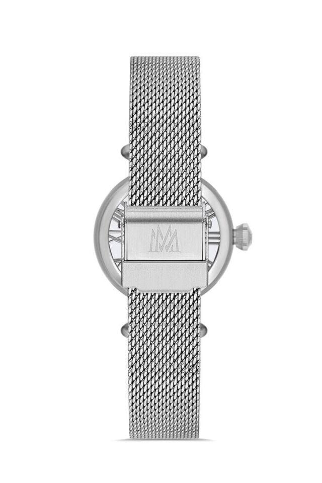 Momentus CW342S-02SS Quartz Çelik Transparan Kadran 30 mm Kadın Kol Saati
