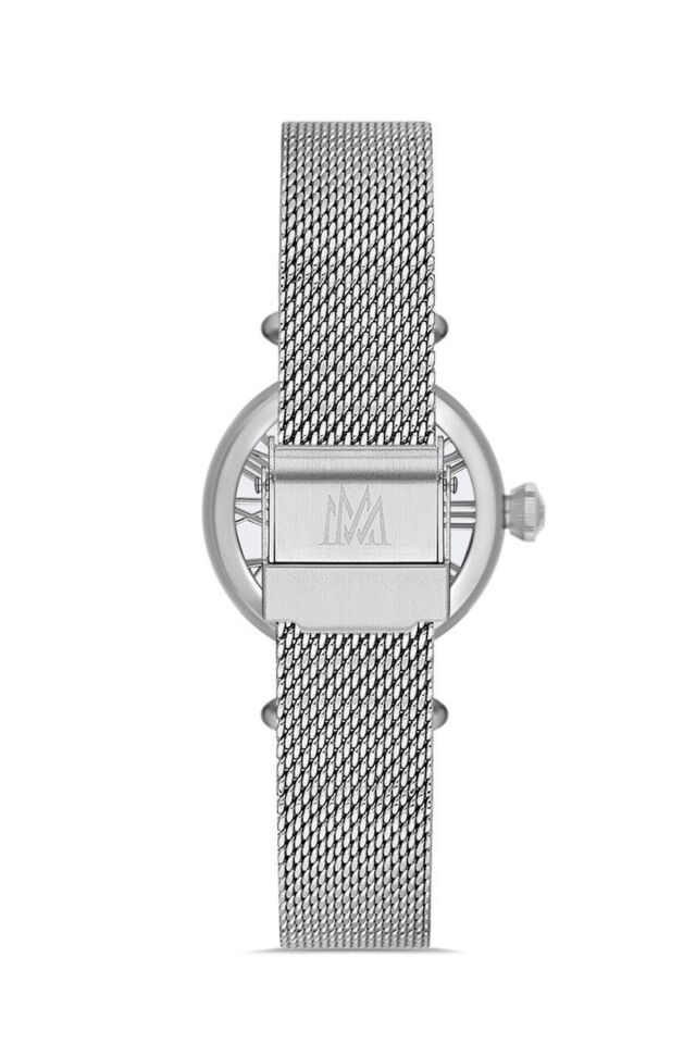 Momentus CW342S-02SS Quartz Çelik Transparan Kadran 30 mm Kadın Kol Saati
