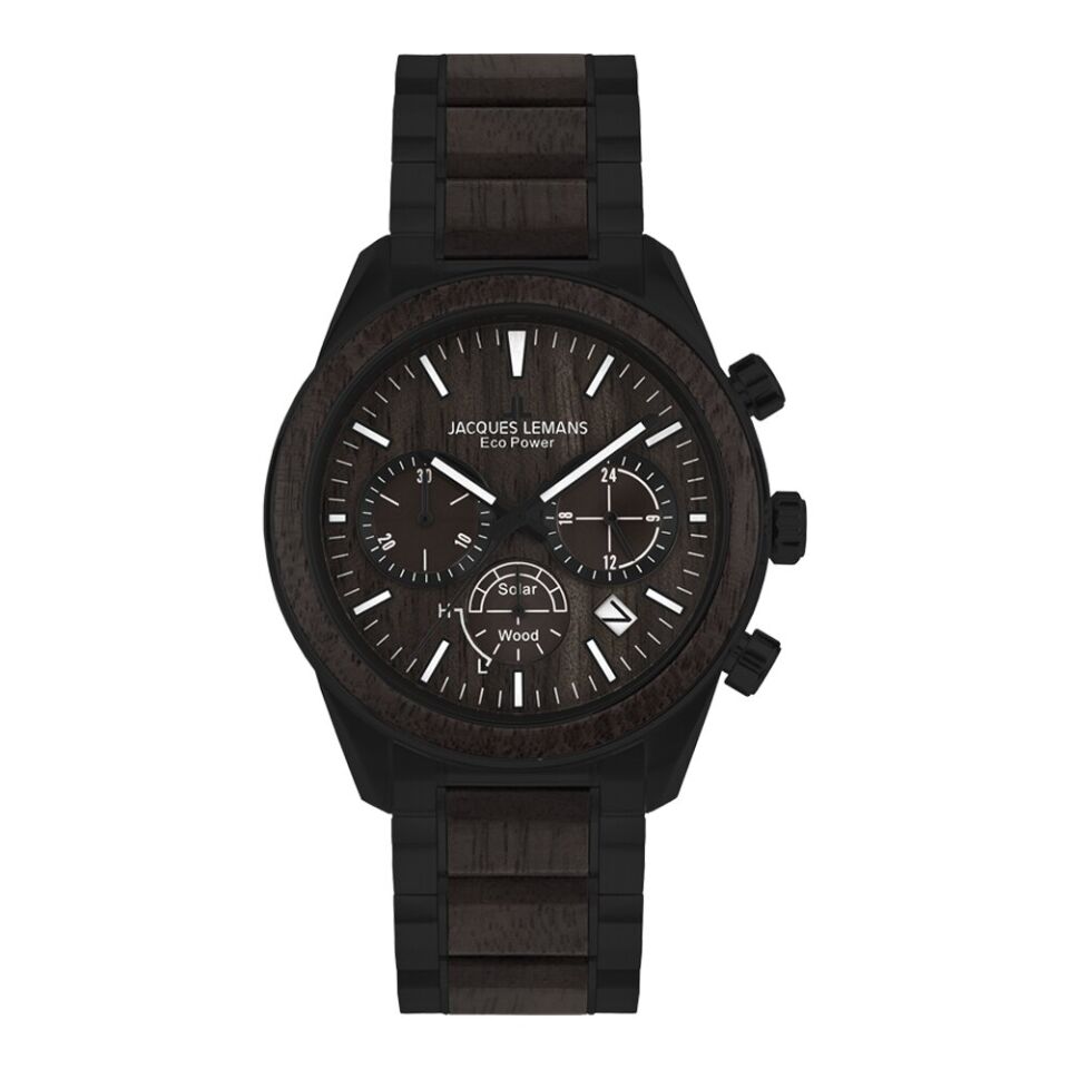 JACQUES LEMANS ECO POWER 1-2115M ERKEK KOL SAATİ