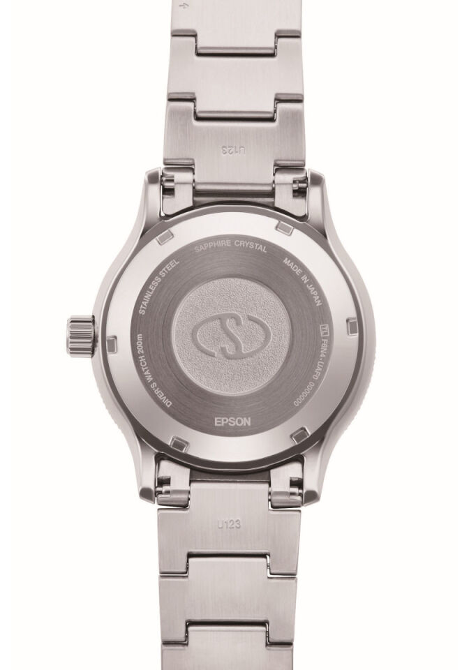 Orient RE-AU0307E00B KurOtomatik Çelik Gri Yeşil Kadran 20 ATM 44 mm Erkek Kol Saati