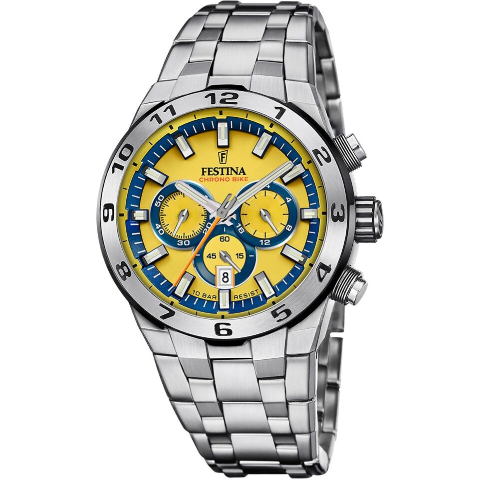 FESTINA F20670/4 CHRONO BIKE ERKEK KOL SAATİ