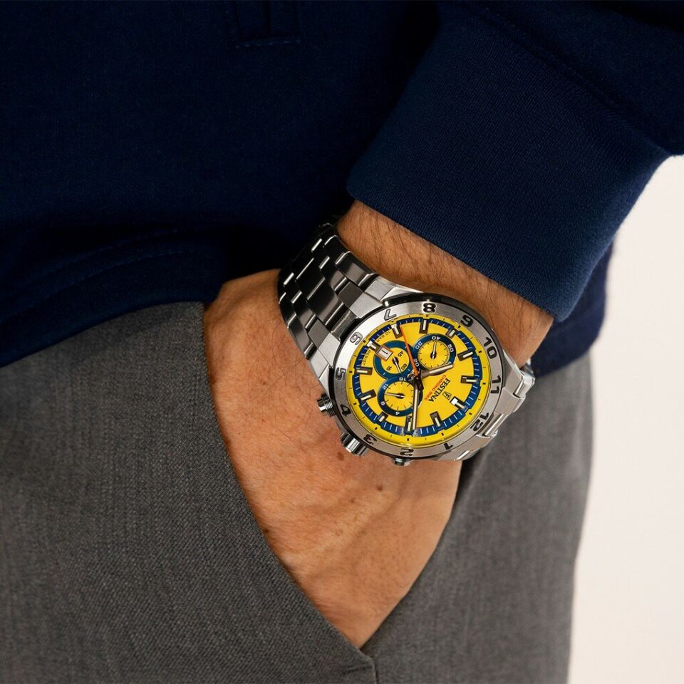 FESTINA F20670/4 CHRONO BIKE ERKEK KOL SAATİ