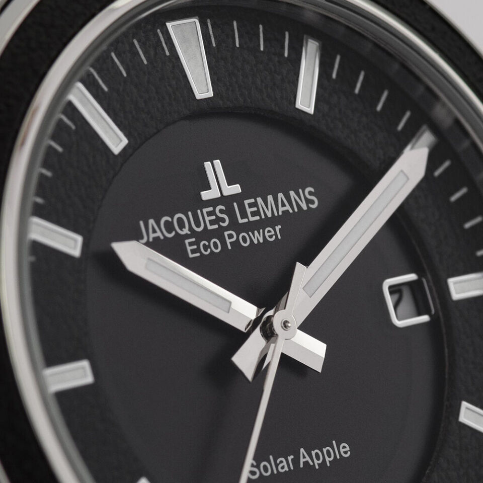 JACQUES LEMANS ECO POWER 1-2116A ERKEK KOL SAATİ
