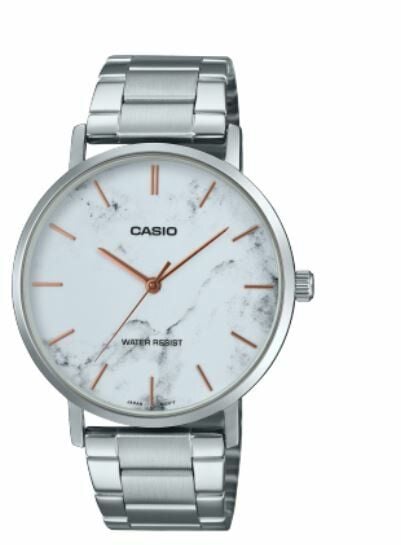Casio MTP-VT01DM-7AUDF Quartz Çelik Gri 40 mm Erkek Kol Saati