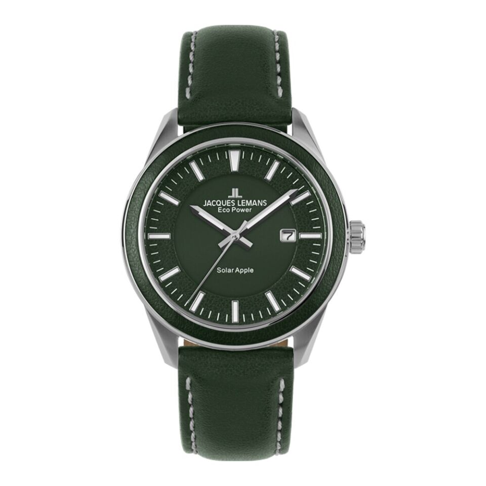 JACQUES LEMANS ECO POWER 1-2116B ERKEK KOL SAATİ