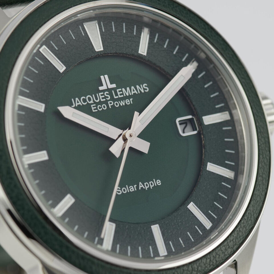 JACQUES LEMANS ECO POWER 1-2116B ERKEK KOL SAATİ