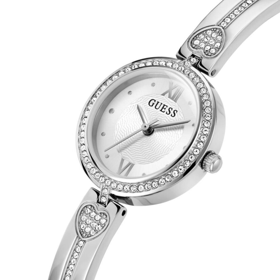Guess GUGW0655L1 Quartz Çelik Gri 27 mm Kadın Kol Saati