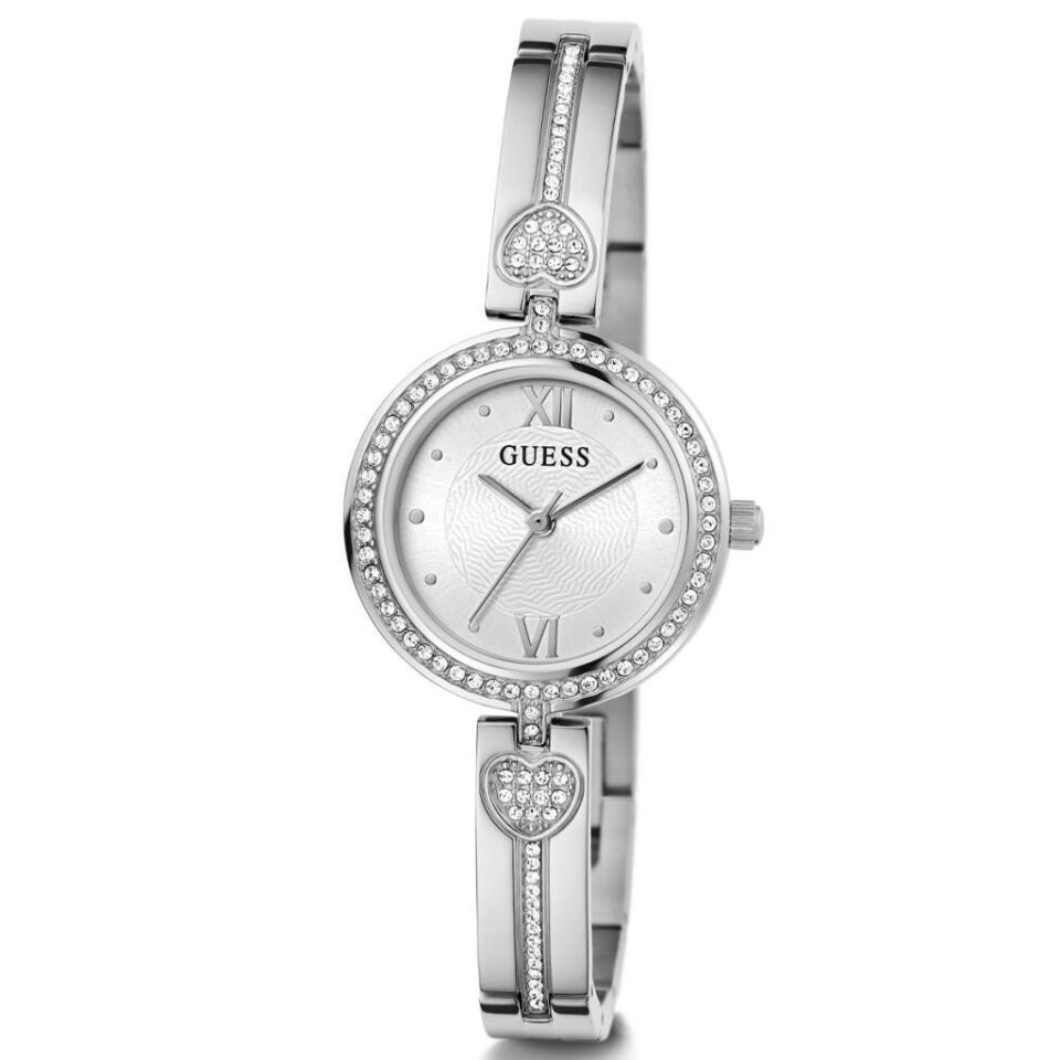 Guess GUGW0655L1 Quartz Çelik Gri 27 mm Kadın Kol Saati