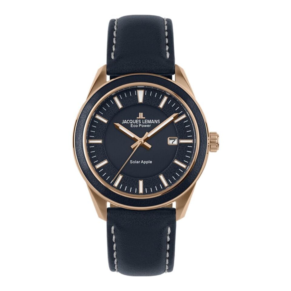 JACQUES LEMANS ECO POWER 1-2116C ERKEK KOL SAATİ