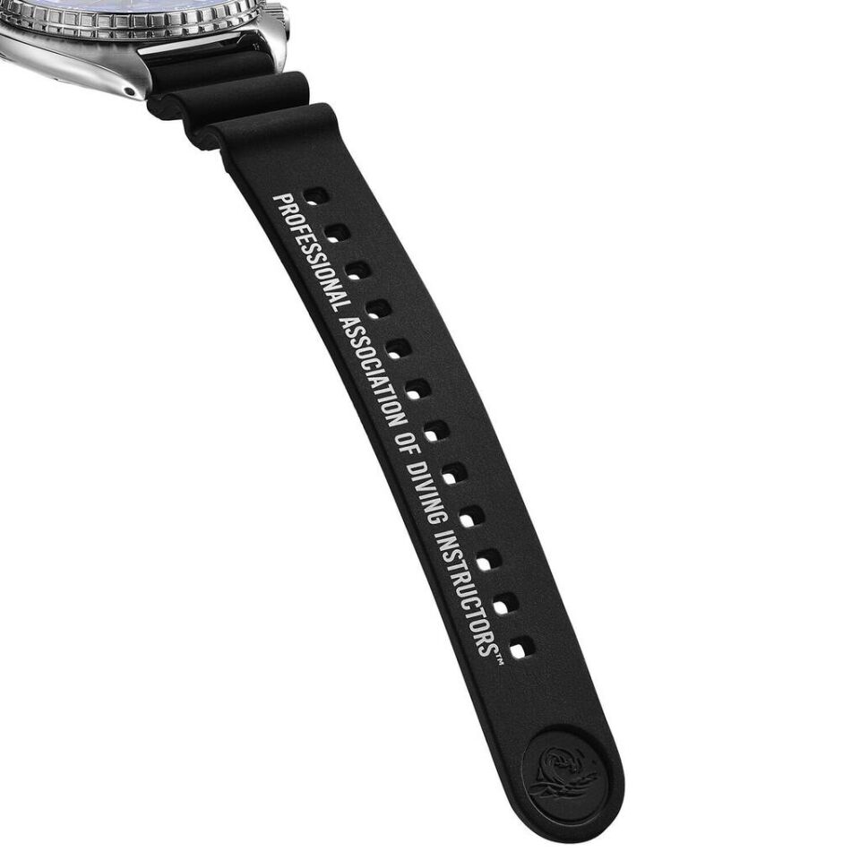 Seiko HBB002K1 Otomatik Çelik Gri Safir 20 ATM 45 mm Erkek Kol Saati
