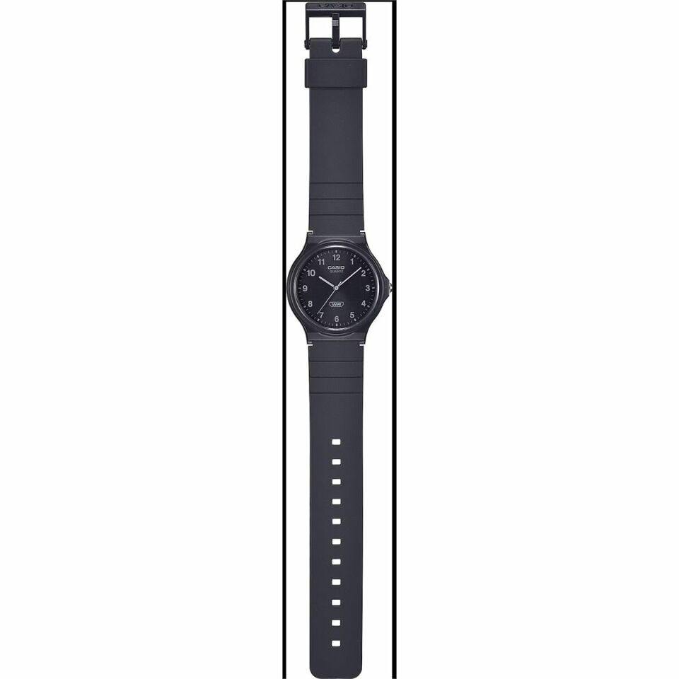 Casio MQ-24B-1BDF Quartz Silikon Siyah 34 mm Kadın Kol Saati