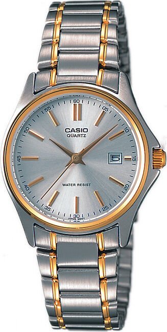 Casio MTP-1183G-7ADF Quartz Çelik Altın/Gri 39 mm Erkek Kol Saati