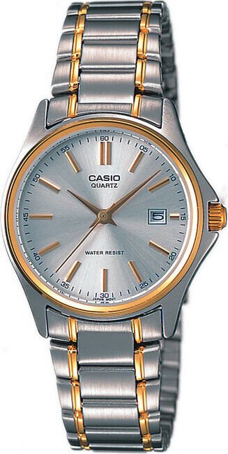 Casio MTP-1183G-7ADF Quartz Çelik Altın/Gri 39 mm Erkek Kol Saati