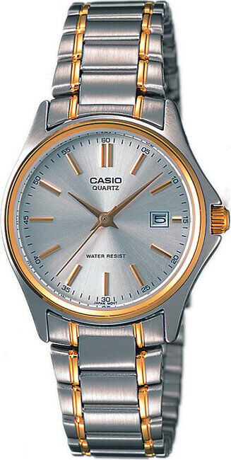 Casio MTP-1183G-7ADF Quartz Çelik Altın/Gri 39 mm Erkek Kol Saati