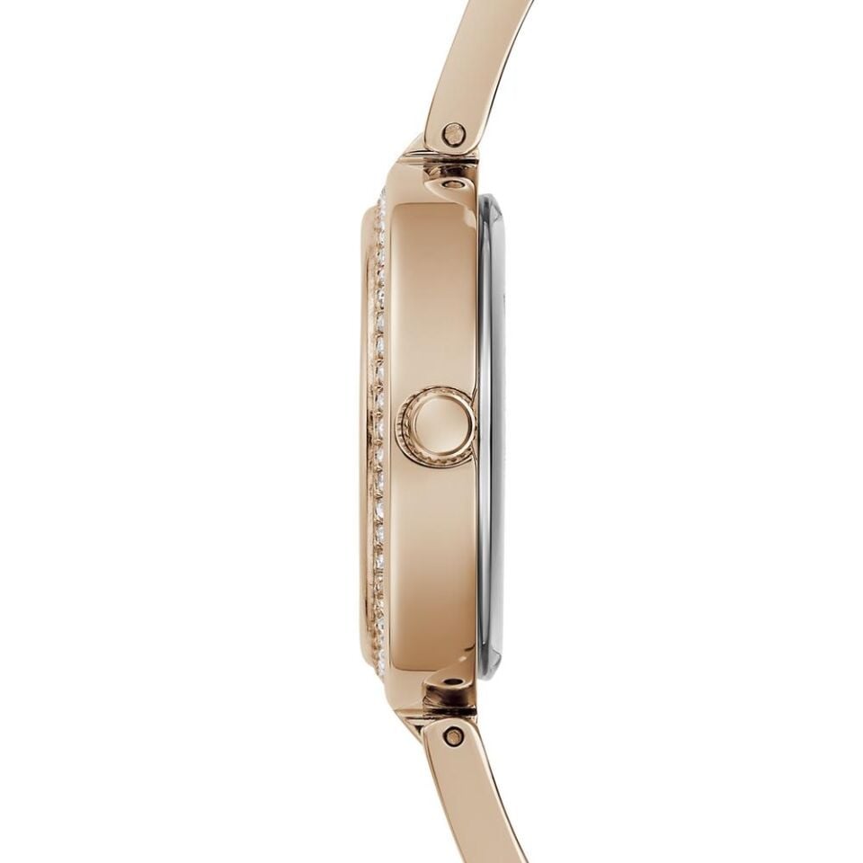 Guess GUGW0655L3 Quartz Çelik Rose Gold Beyaz Kadran 27 mm Kadın Kol Saati